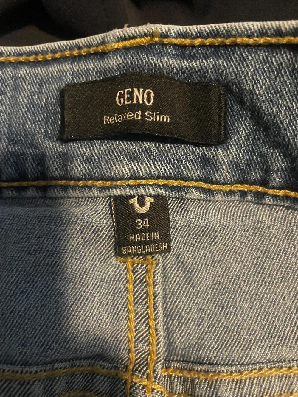 True religion blue jeans